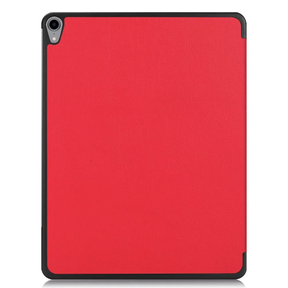 Чехол подставка из искусственной кожи для iPad Pro 12 9 Умный Магнитный чехол нового