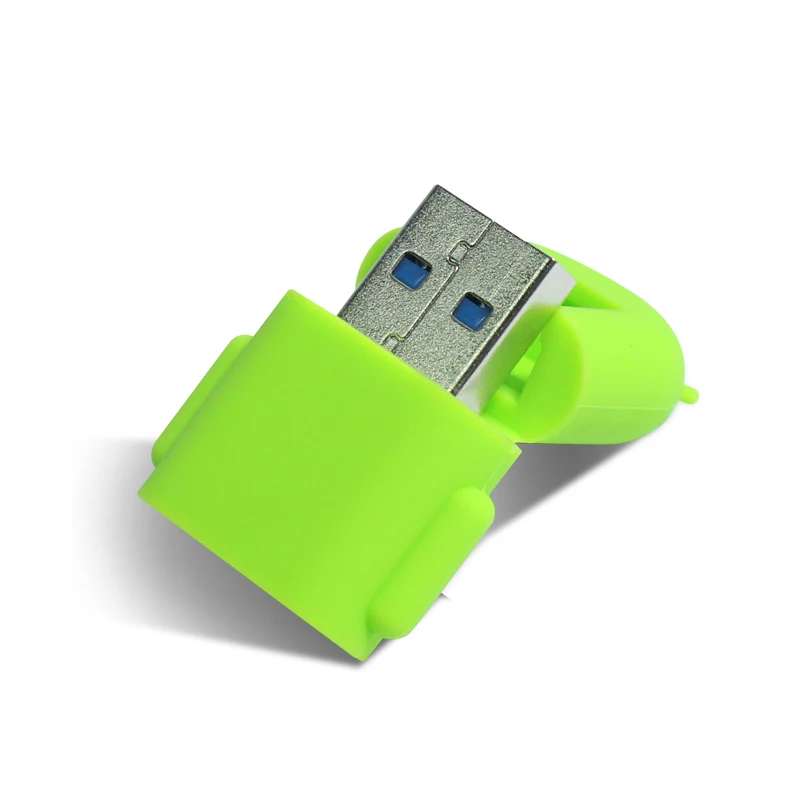 Высокая скорость! Устройство для чтения карт USB 3 0 в форме робота адаптер с