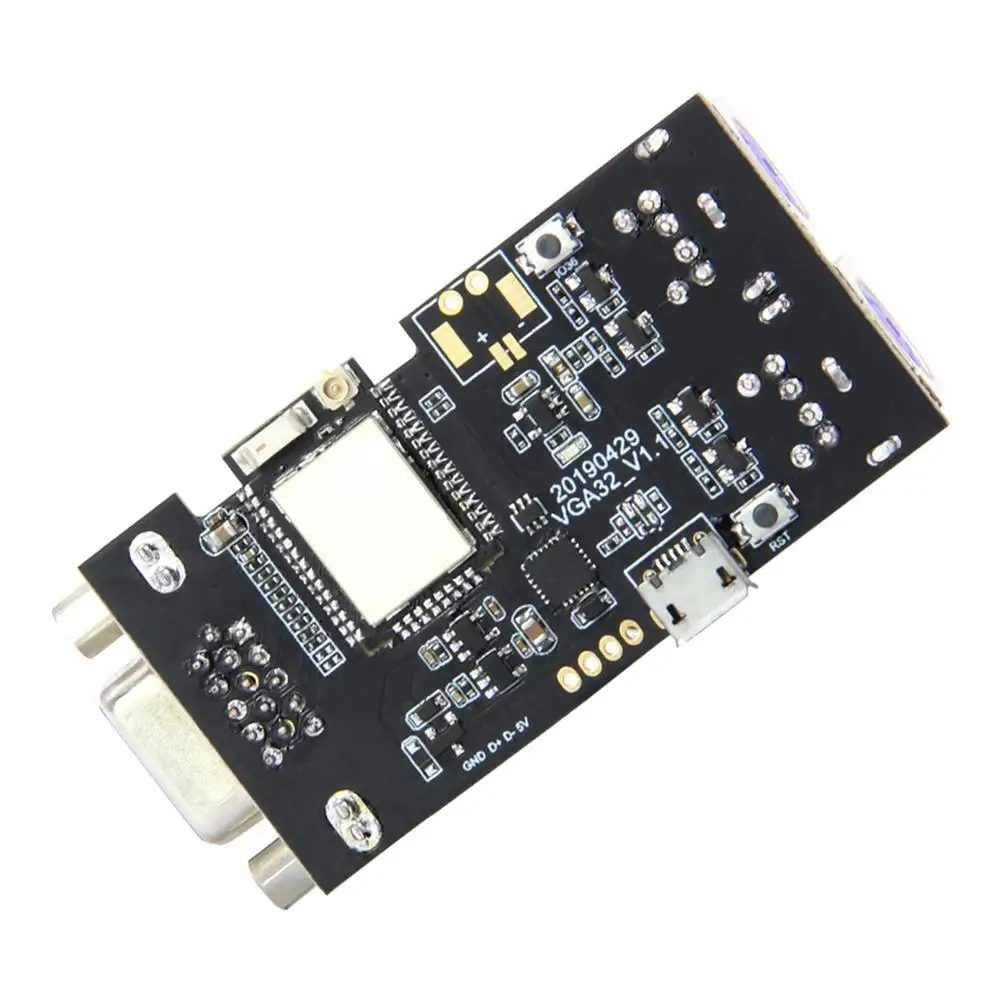 Для ESP32 VGA32 V1.1 контроллер PS2 мышь клавиатура графика контроллера библиотеки игровой двигатель ANSI VT терминал
