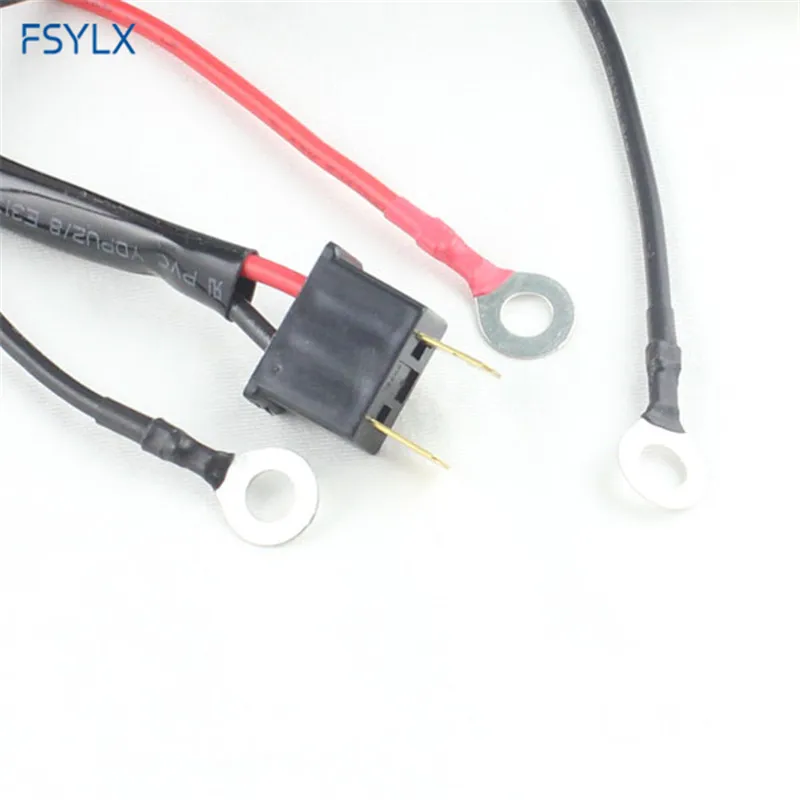 FSYLX 35 Вт 55 9006 9005 H11 H7 H3 Xenon релейный жгут HID головной светильник противотуманный