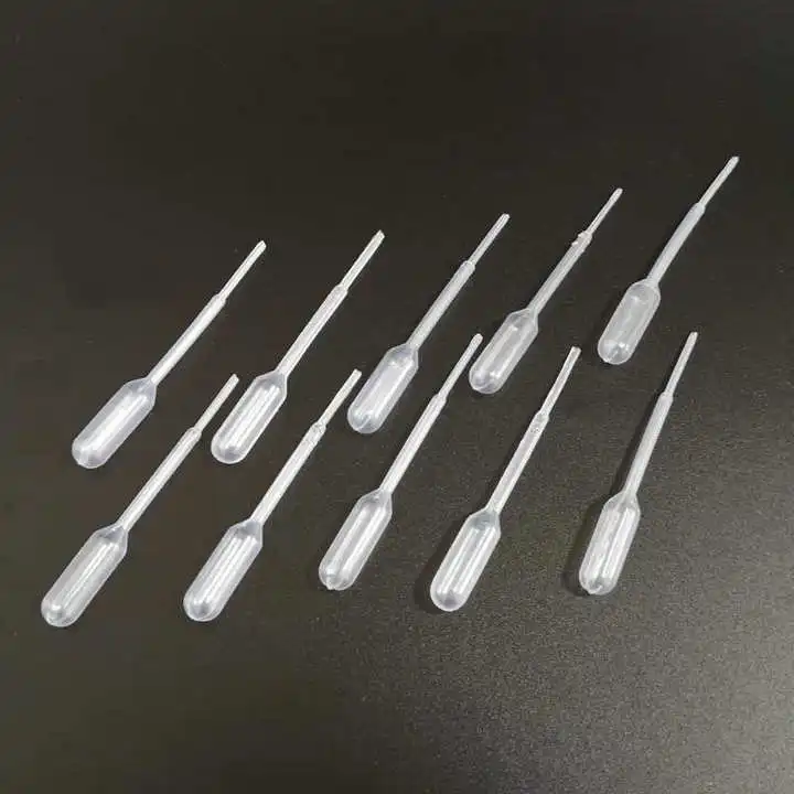 200 шт 0,2 мл пластиковая пастеровая пипетка, Пипетка для переноса
