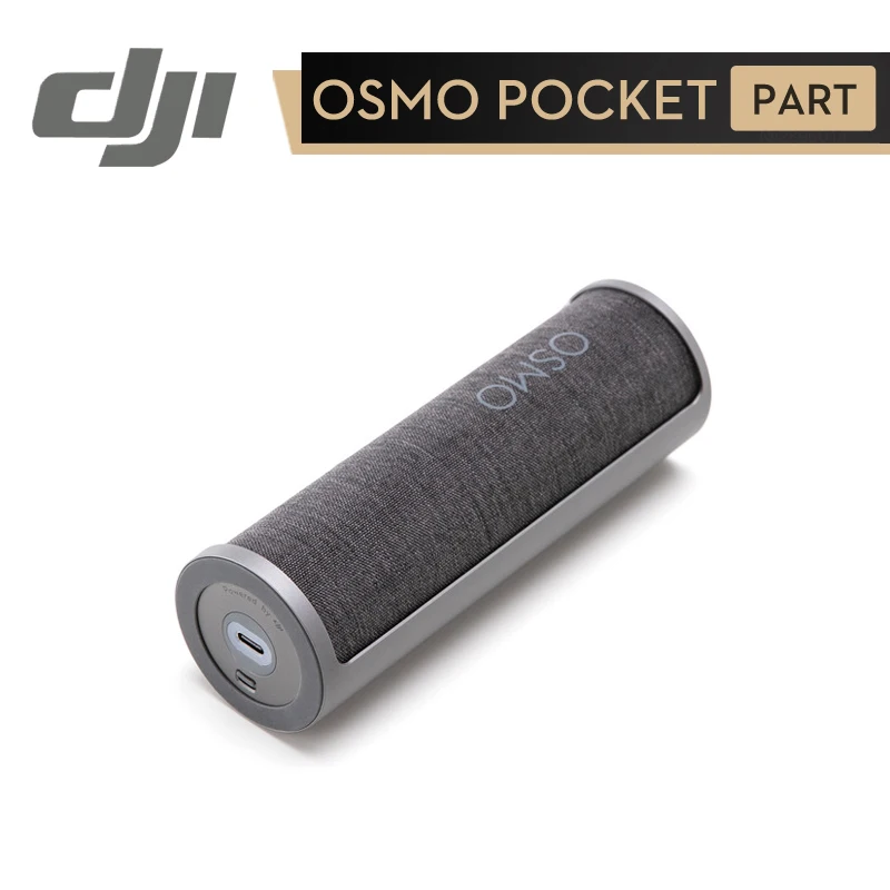 Карманный зарядный чехол DJI Osmo 1500 мАч с функцией зарядки Osmo Pocket, аксессуар, обеспечивает более длительное время съемки