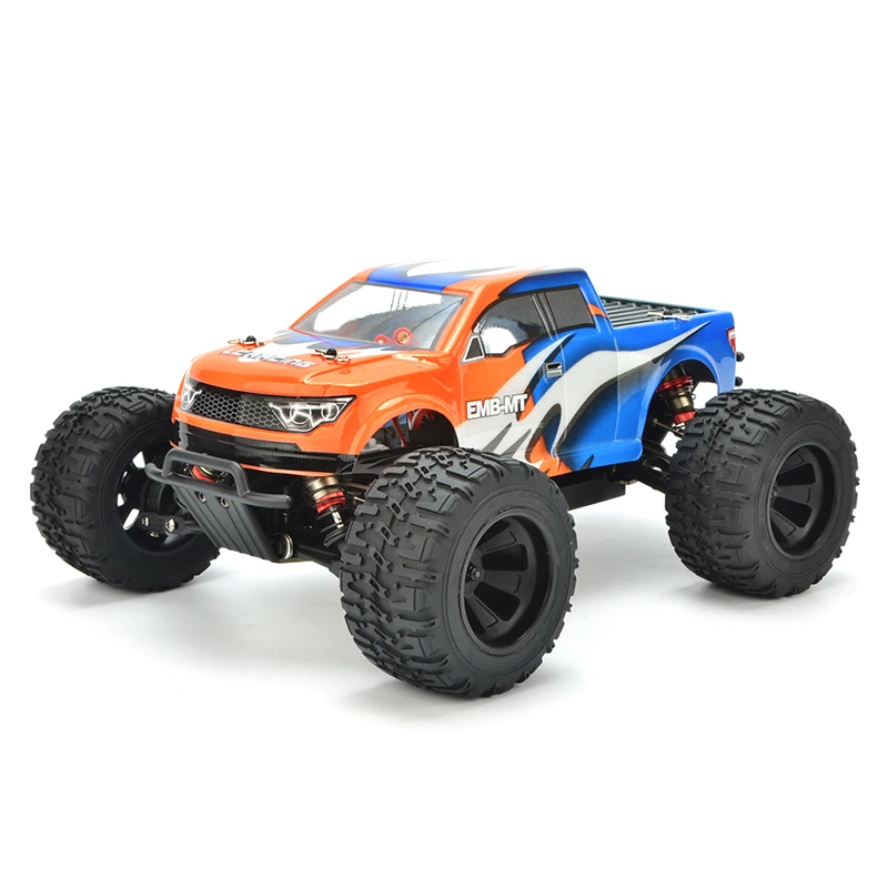 LC RACING/Taco 1:14 EMB MT бесщеточный мотор внедорожный 4WD RC шасси автомобиля RTR собранные