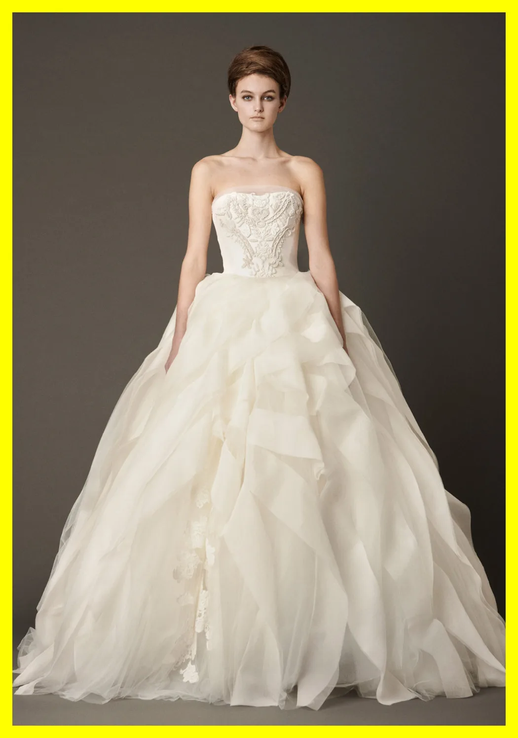 Plus Wedding Dresses Off The Rack Nicole Miller Mother Of Bride Boho Empire Floor-Length Court Train D Sweetheart 2015 In Stock | Свадьбы и
