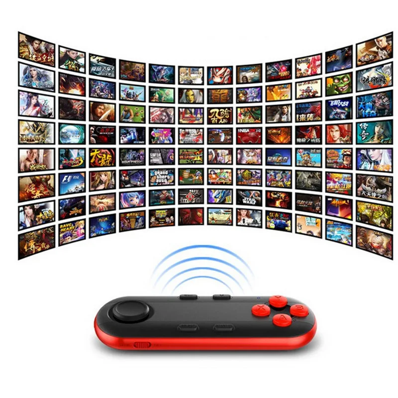 Bluetooth Геймпад Android Game Pad Контроллер Джойстик Селфи Дистанционного Управления