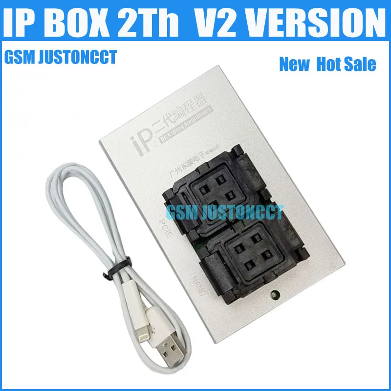 IPBox IP 2th поколение удаление для IPad ICloud IMEI NAND PCIE 2in1 высокоскоростной программатор