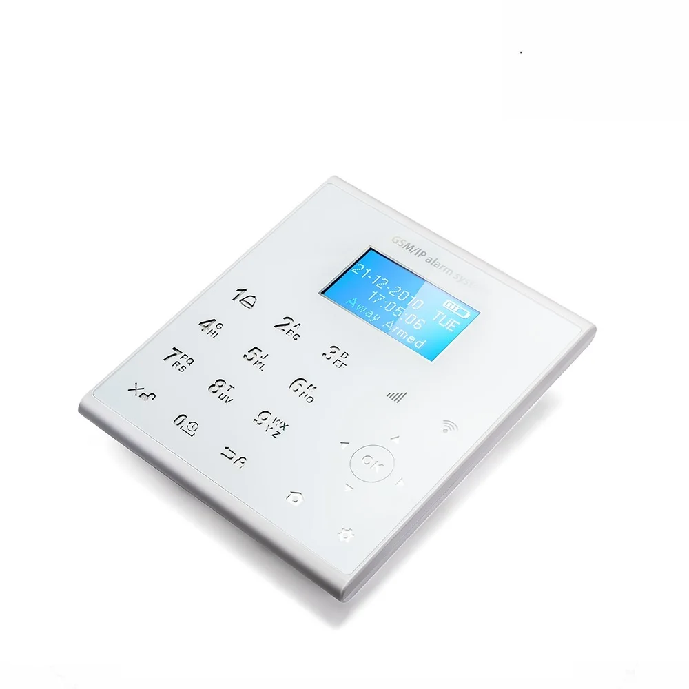 Бесплатная доставка Aliexpress 433 МГц GPPS Wi Fi GSM домашняя система охранной сигнализации