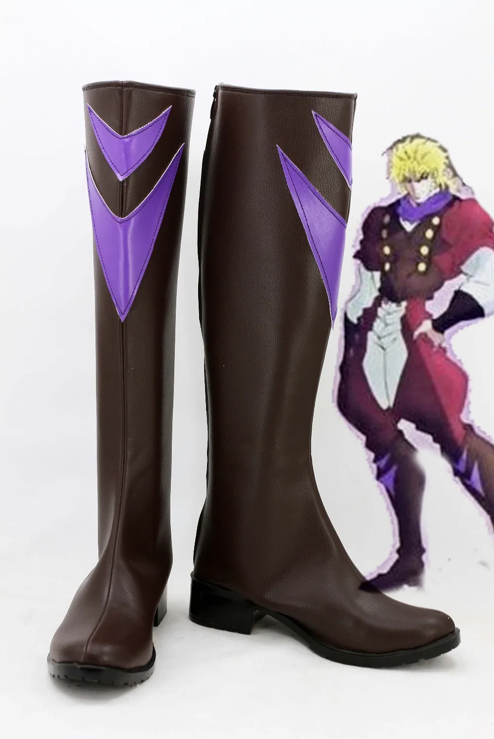 Ботинки для косплея Невероятные приключения Джоджо ботинки взрослых обувь