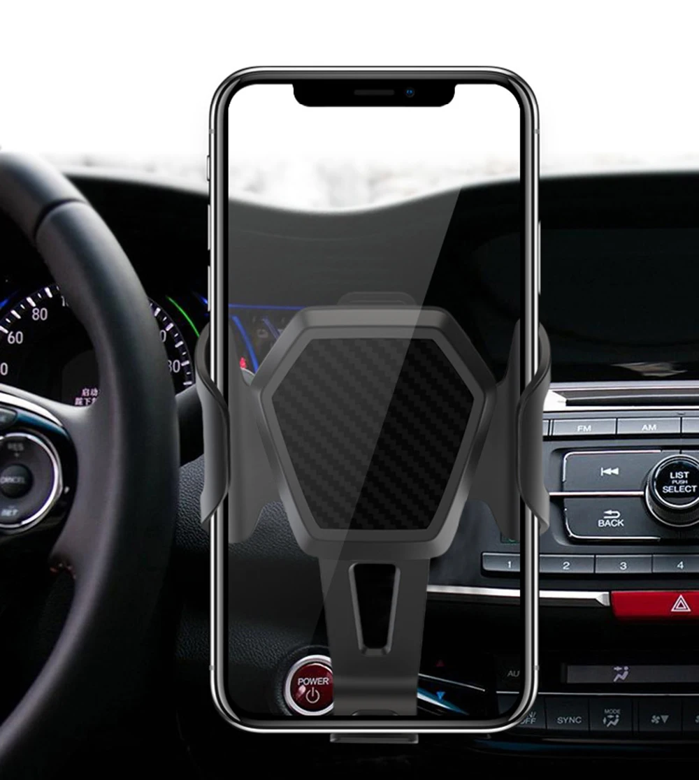 Автомобильный держатель для iPhone, huawei, samsung, Xiaomi, Гравитационный держатель для телефона, поддержка GPS, авто поддержка, кронштейн для телефона 5,5, 6,4 дюйма
