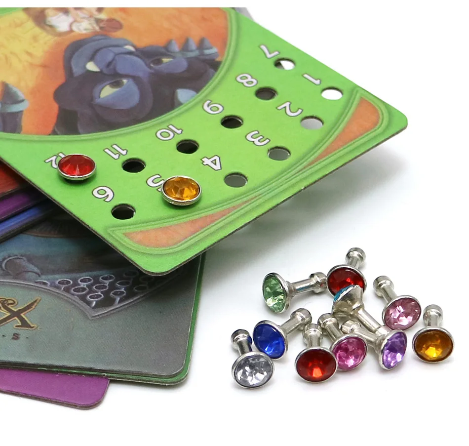 Английская версия, dixit 1, 2, 3, 4, 5, 6, 7, настольная игра, деревянный кролик, Развивающие детские игрушки для семейного отдыха, карточная игра
