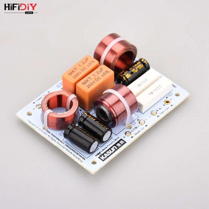 HIFIDIY LIVE Hi-Fi 3Way 3 динамик(твитер+ Средний+ бас) динамик s аудио кроссовер с делителем частоты фильтры L-380C