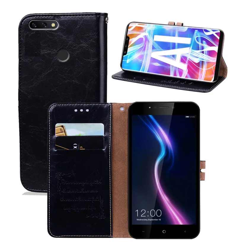Чехол-книжка с бумажником для Leagoo power 2 Pro чехол телефона задняя крышка 5 &quot100%