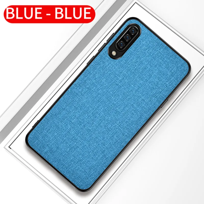 cyan Для Xiao mi Red mi K20 чехол для Red mi Note 7 7S Pro go чехол мягкий TPU силиконовый тканевый защитный чехол для Xiaomi mi 9 se - Цвет: cyan