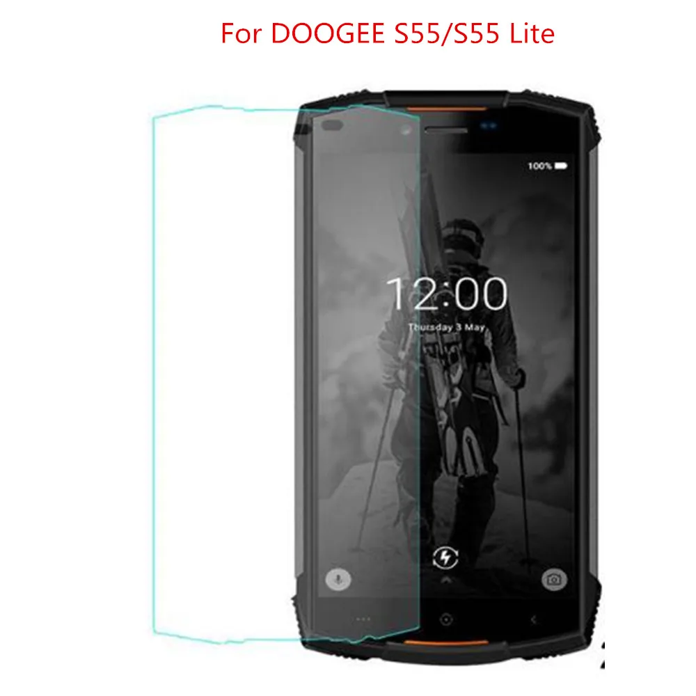 2.5D 9H стекло Для DOOGEE S55 защита для экрана закаленное Lite Защита от царапин защитная