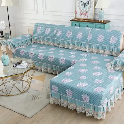 

Nordic sofa cushion, four seasons universal fabric non-slip sofa cushion, sofa cushion back cushion handrail