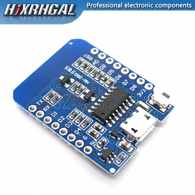 1 шт. D1 mini Mini NodeMcu 4 м байты Lua WIFI Интернет вещей макетная плата на основе