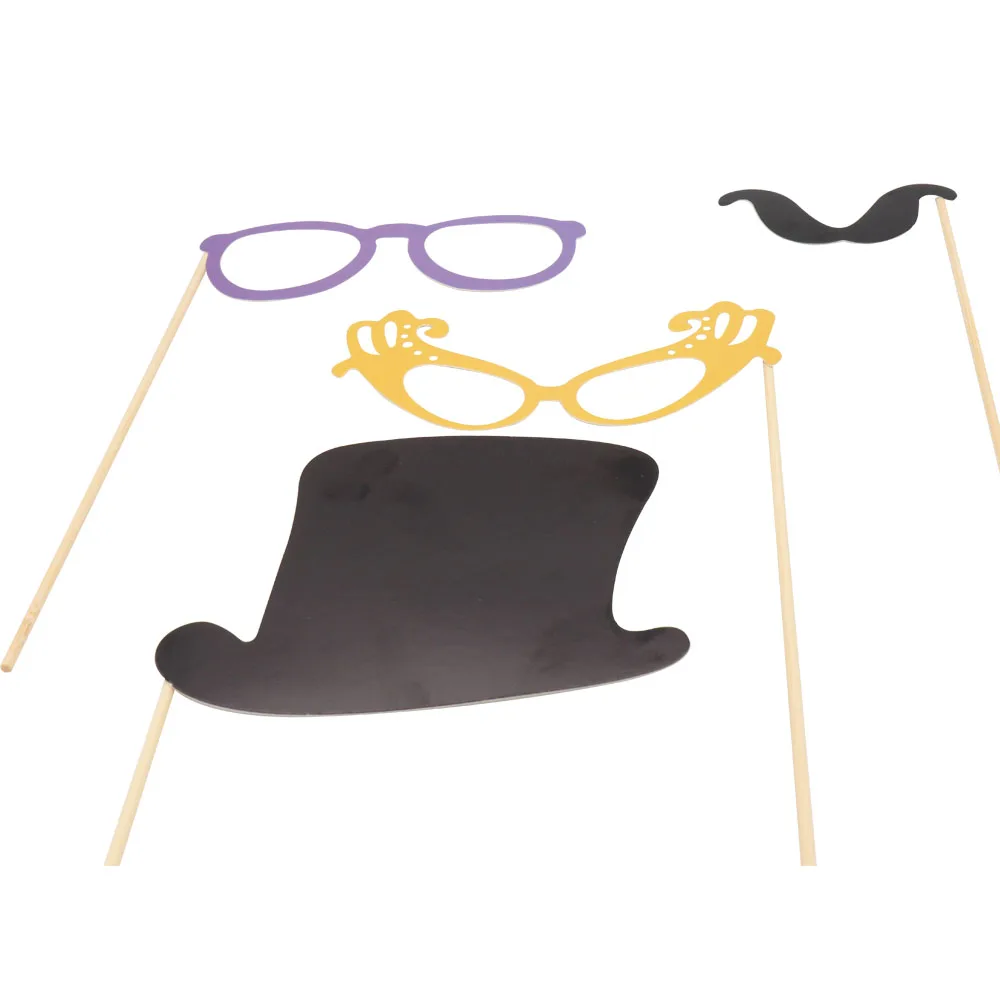 60 шт. DIY реквизит для фотостудии комплект Хэллоуина Рождество Свадьба День