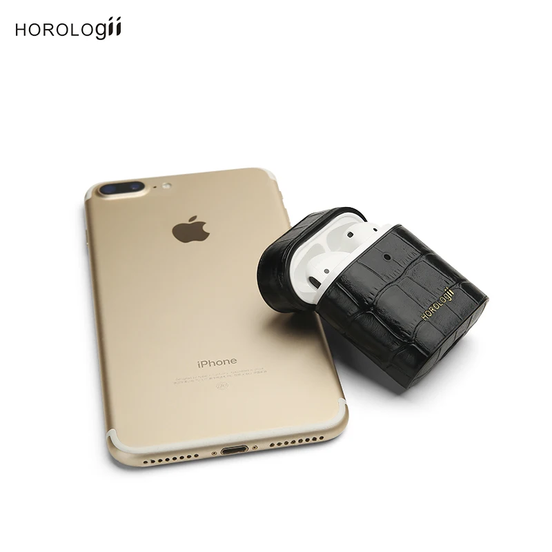 Horologii Персонализированная Bluetooth наушники Беспроводной чехол для наушников для Air Pods крышка Прямая поставка