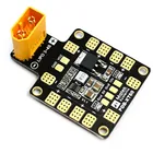 Сетевой концентратор MATEK XT60, распределительная плата с BEC 5В12В для F3 F4 F7 CC3D, управление полетом, FPV гоночного дрона, 30,5*30,5 мм