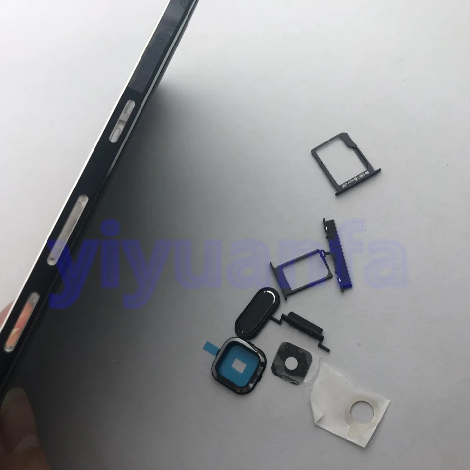 Полный Корпус чехол задняя крышка+ Передний экран стекло объектив для samsung Galaxy A5 A500 A500F