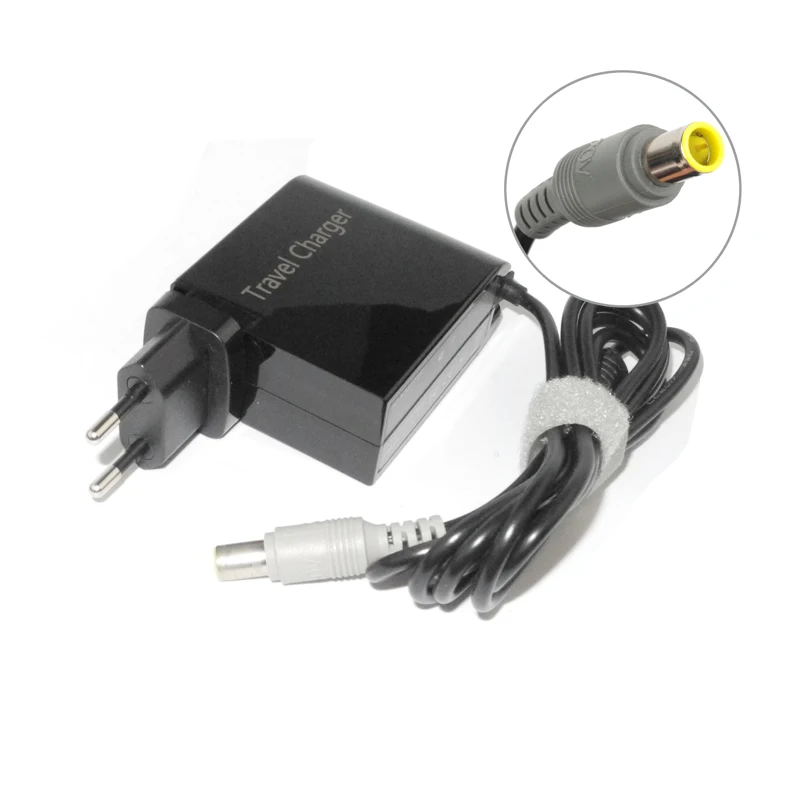 Зарядное устройство для ноутбука Lenovo Thinkpad T60 T61 T60p T61p T400 T410 T420 T430 T500 T510 T520 20 в 3 25 А 65