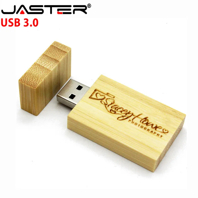 USB флеш накопитель JASTER деревянный 4/8/16/32/64 ГБ 5 цветов|USB флэш-накопители| |