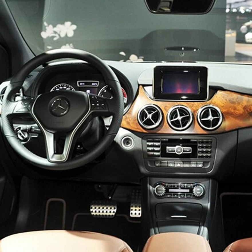 2015 видеоинтерфейс для Mercedes benz B class (W246) с входом камеры заднего вида и фронтальной