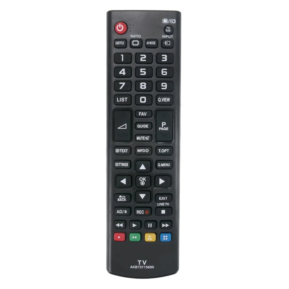 Новый пульт дистанционного управления AKB73715680 подходит для телевизоров LG 42LB5510