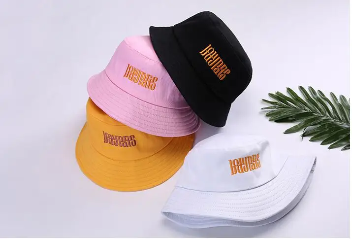 Рыбак шляпа летний корейский Для женщин прилив Harajuku дикий ВС Hat Повседневное