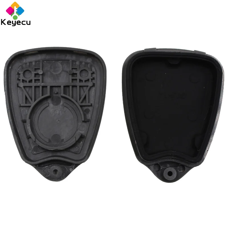 KEYECU Replacement Remote Car Key Shell - 4/ 4+1 Buttons FOB for Volvo C30 C70 S40 S80 V50 V70 XC90 XC70 XC60 Only | Автомобили и