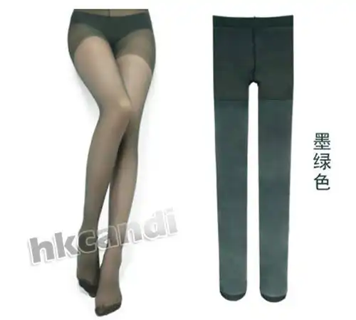 Горячая Распродажа ультраэластичные шелковые чулки для мужчин и женщин нижнее