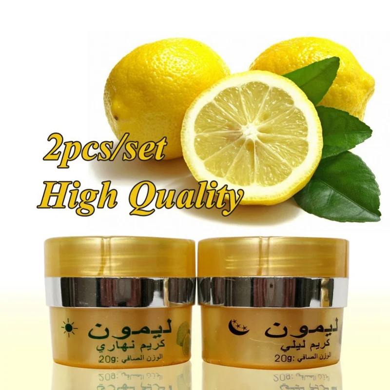 

25g Pure Lemon Moisturizing Whitening Lighten Blemish Anti-Aging Anti-Wrinkle Natural Face Cream Skin Care Serum