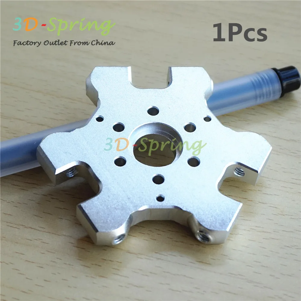 Алюминиевый гамак RepRap Kossel Delta Mini M3 M4 эффекторный рыбий глаз 3 мм 4 для 3D принтера