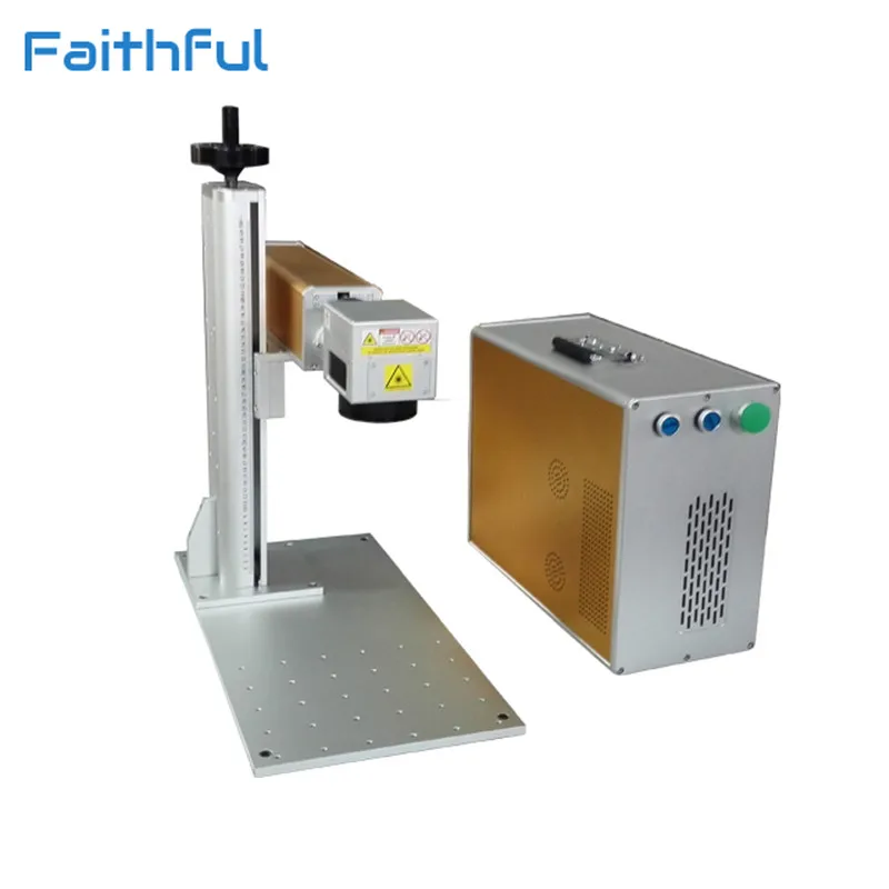 30 Вт Лучшая Продажа лазерное кодирование оборудование волоконно лазерная