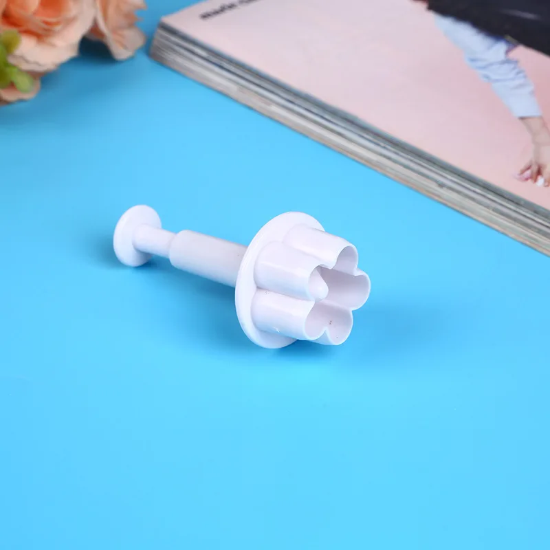 4 шт./лот Плунжерные формы для мастики сахарные украшения резак инструменты торта