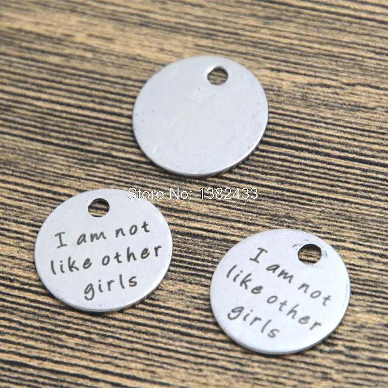 10 шт. подвеска для девочек 20 мм|charm pendant|girl charmmessage charms |