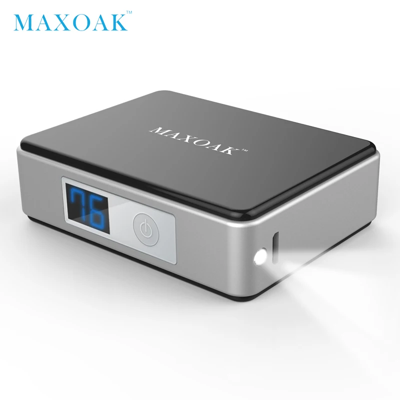 Внешний мини аккумулятор MAXOAK 5200 мАч портативное Внешнее зарядное устройство с