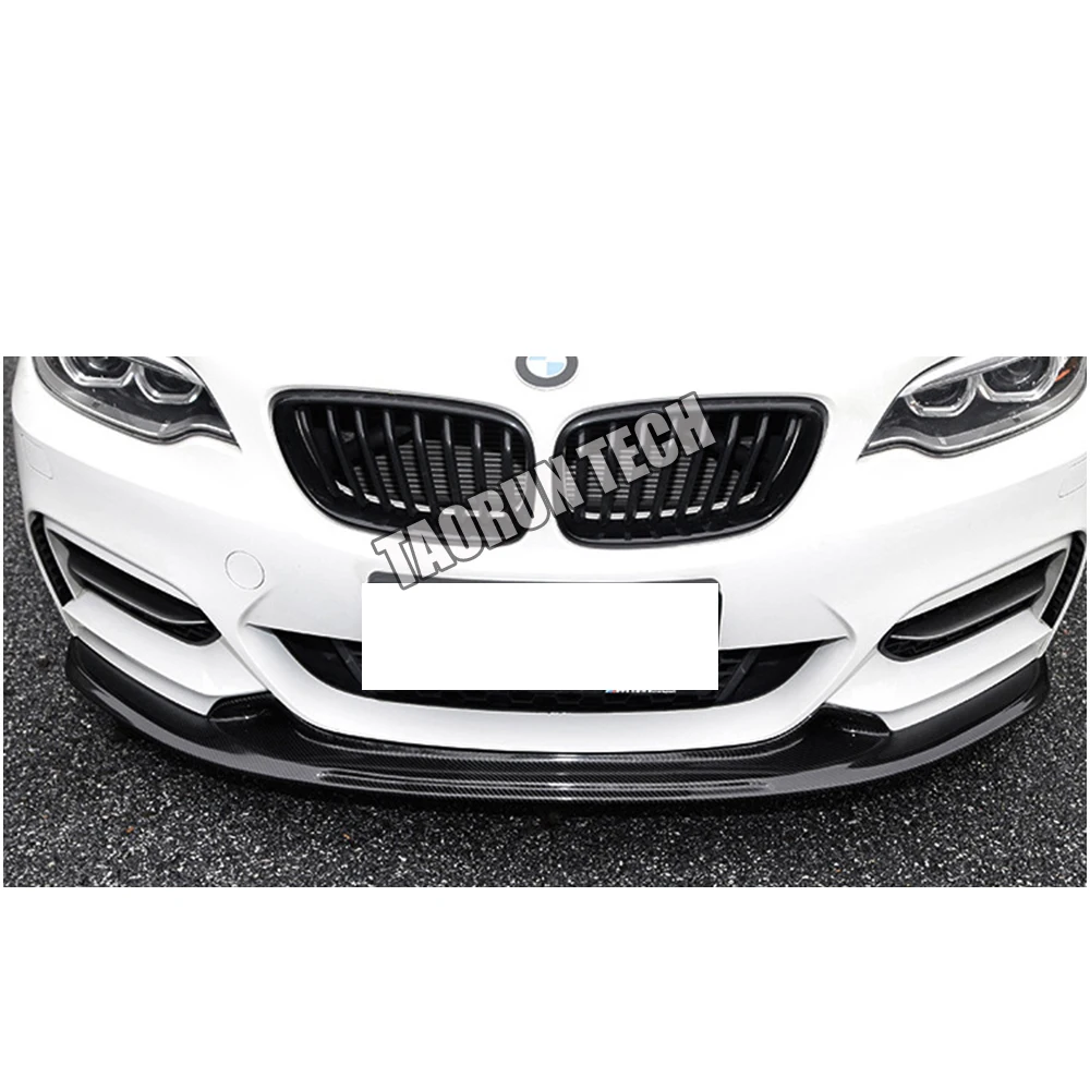 E90 E92 E93 M3 HM стильный диффузор для переднего бампера из углеродного волокна BMW