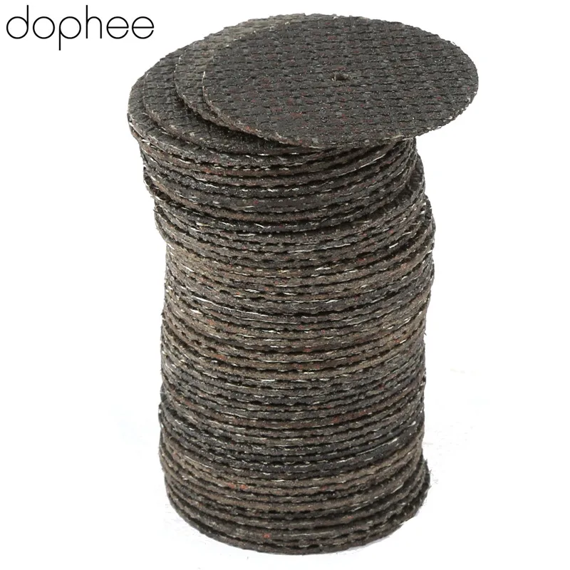 Dophee 50 шт. Аксессуары Dremel абразивные инструменты 32 мм отрезные диски из