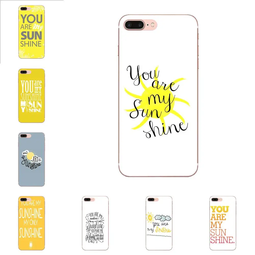 Вы мой Sunshine My Only для HTC 530 626 628 630 816 820 One A9 M7 M8 M9 M10 E9 Plus U11 Moto G G2 G3 G4 G5 | Мобильные
