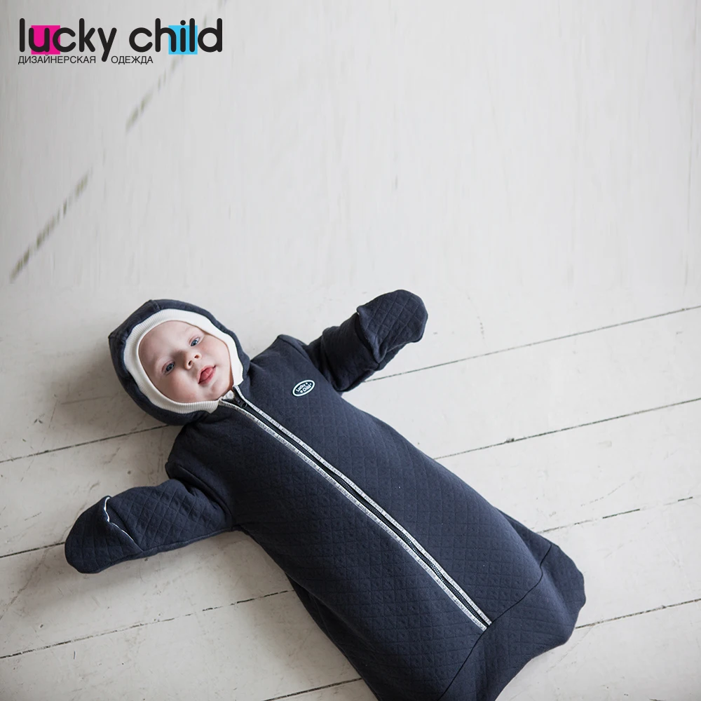 Комбинезон-конверт Lucky Child для мальчиков | Мать и ребенок