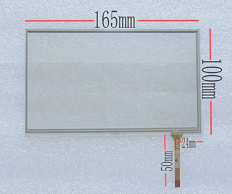 7-дюймовый сенсорный экран 165*100 HSD070IDW1 A20 D00 автомобильная навигация DVD Внешний |