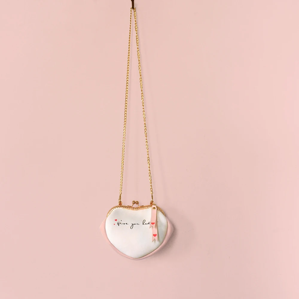 Лето 2017 г. женские Модные клатч Для женщин буквы сумка уникальный сердце Форма