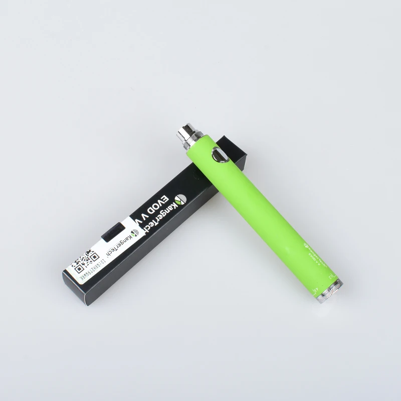 Высококачественный аккумулятор Kanger Evod VV 1000 мАч/650 мАч батарея для электронных