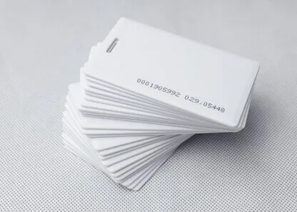 RFID карта раскладушка смарт для контроля доступа метка чтения записи чип T5577|card