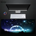 Коврик для мыши геймер небесно-голубого цвета, звездное утолщенной натуральный каучук Мышь Pad XXL коврик для рабочего стола игровых аксессуаров Pad