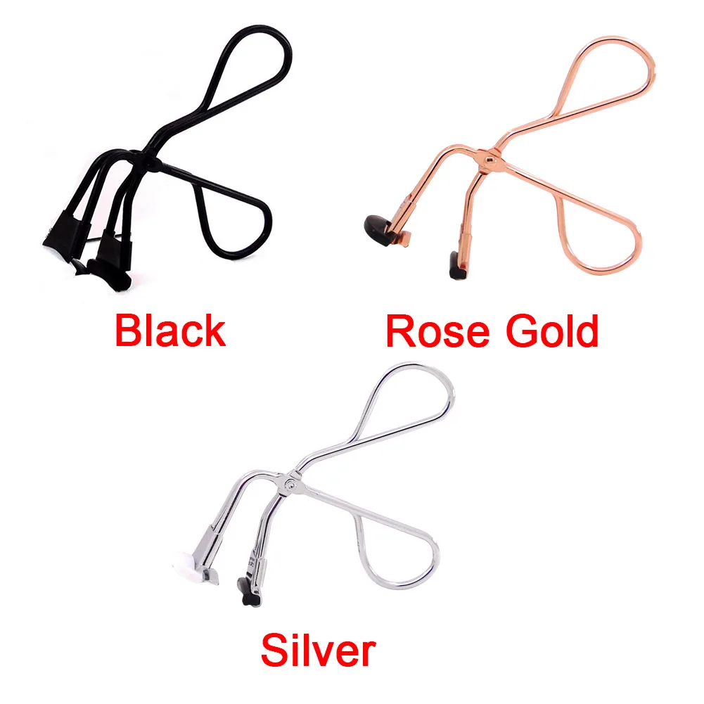 Гибкий зажим для завивки ресниц силиконовый сегментация мини набор косметики