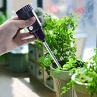 Длинный зонд для проверки почвы, Ph тестер почвы, влажности, измеритель Значения влажности, цветочный горшок