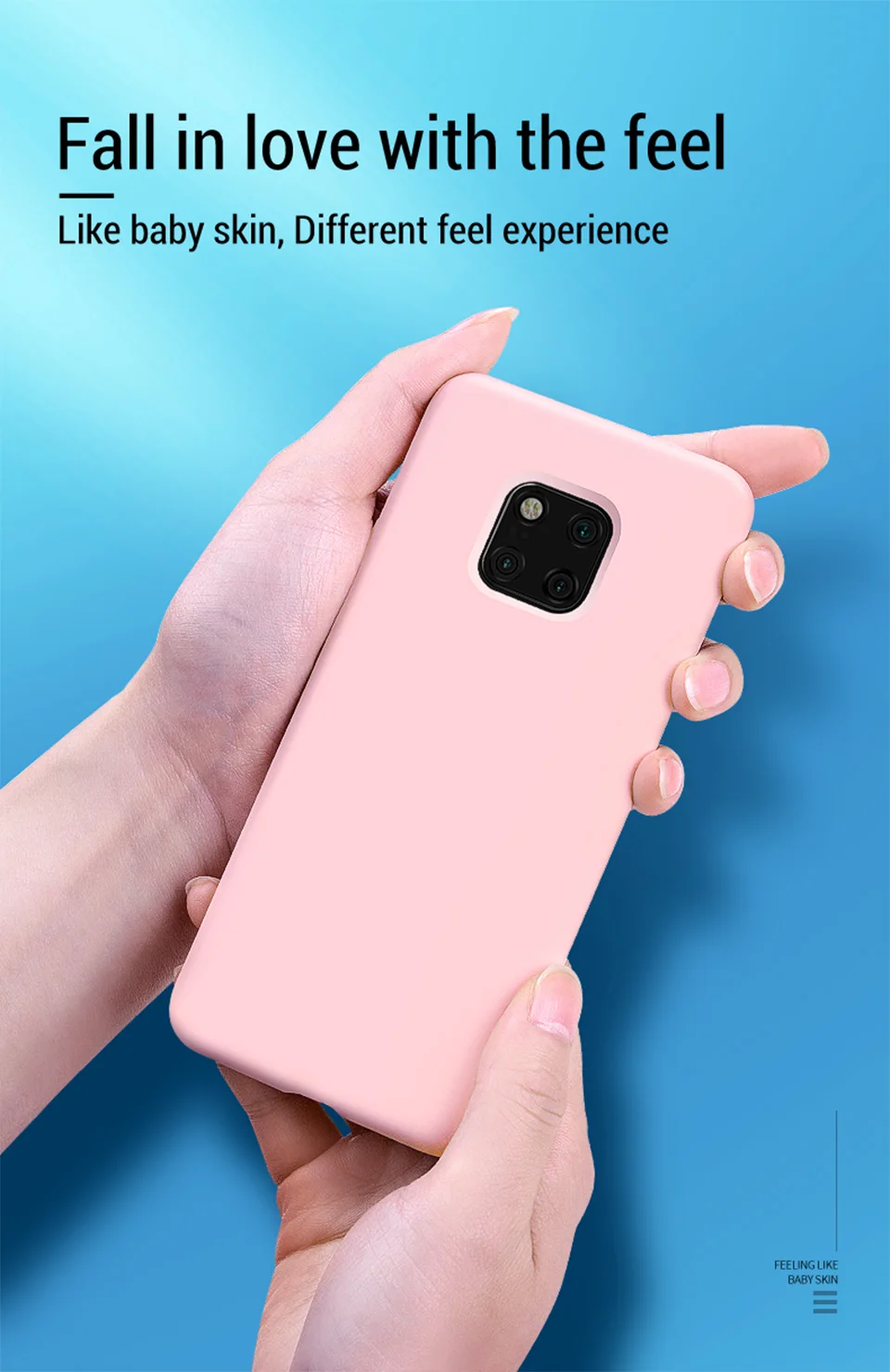 PZOZ роскошный жидкий силиконовый чехол для huawei P30 mate 20 Pro X, карамельный цвет, силиконовый чехол, противоударный чехол для huawei