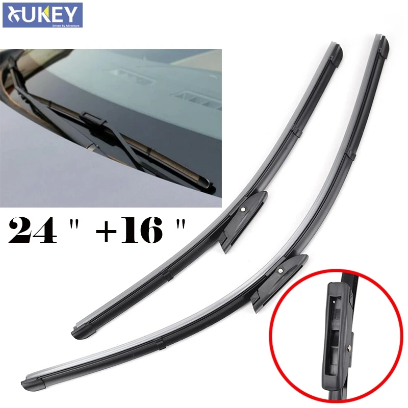 Щетки стеклоочистителя Misima 24 ''+ 16'' для Renault Clio 3 Megane CC Grandtour Fluence 2011